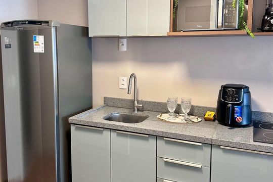Studio  de kitnet/studio para alugar com 1 quarto, 46m² em Auxiliadora, Porto Alegre