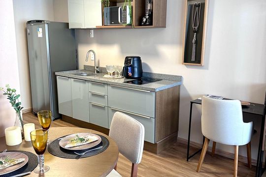 Studio  de kitnet/studio para alugar com 1 quarto, 46m² em Auxiliadora, Porto Alegre