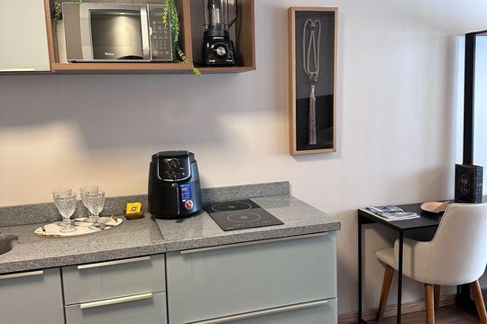 Studio  de kitnet/studio para alugar com 1 quarto, 46m² em Auxiliadora, Porto Alegre