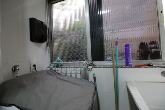 Cozinha e Área de Serviço de apartamento para alugar com 1 quarto, 50m² em Pechincha, Rio de Janeiro