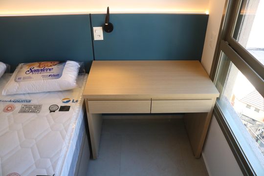 Quarto de apartamento para alugar com 1 quarto, 30m² em Pompeia, São Paulo