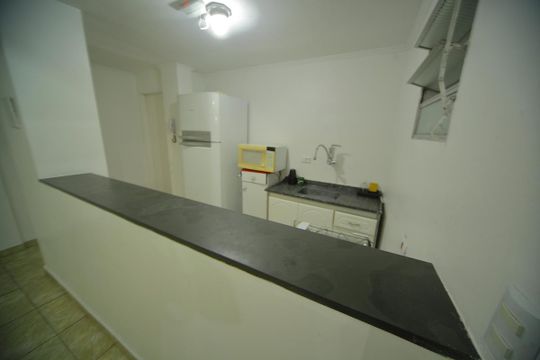 Área comum - Salão de festas de apartamento para alugar com 2 quartos, 68m² em Baeta Neves, São Bernardo do Campo