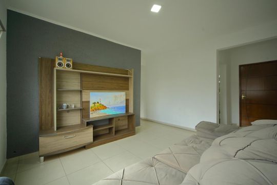 Sala de apartamento para alugar com 2 quartos, 68m² em Baeta Neves, São Bernardo do Campo