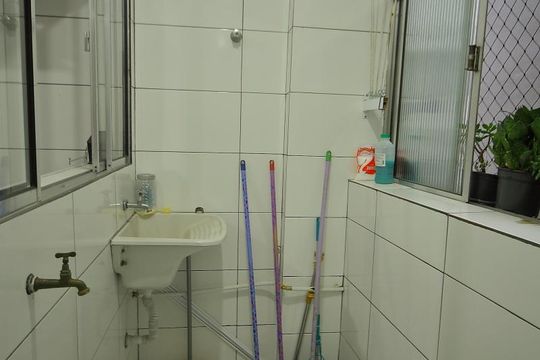 Área de Serviço de apartamento para alugar com 2 quartos, 68m² em Baeta Neves, São Bernardo do Campo