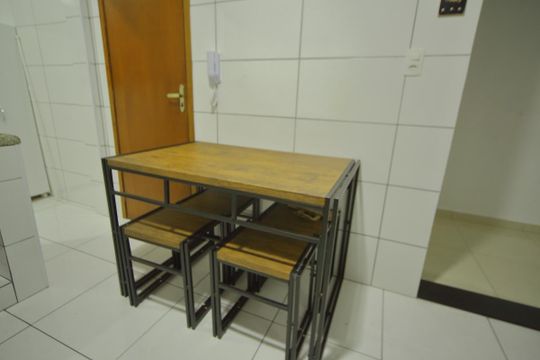 Cozinha  de apartamento para alugar com 2 quartos, 68m² em Baeta Neves, São Bernardo do Campo