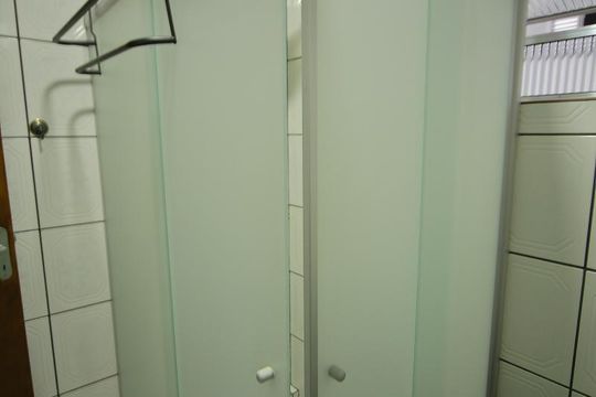 Banheiro  de apartamento para alugar com 2 quartos, 68m² em Baeta Neves, São Bernardo do Campo