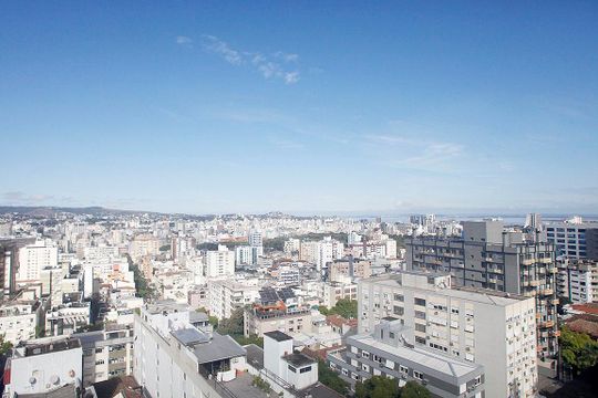 Área externa de apartamento para alugar com 3 quartos, 134m² em Independência, Porto Alegre