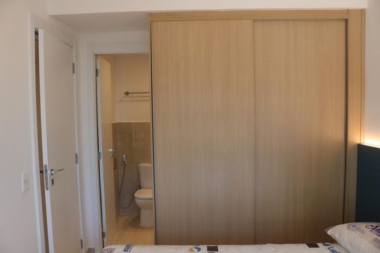 Suíte de apartamento para alugar com 1 quarto, 30m² em Pompeia, São Paulo