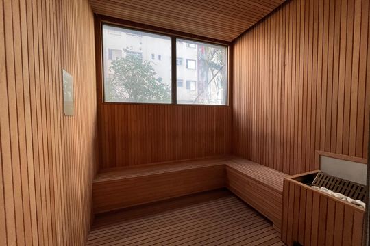 Área comum de apartamento para alugar com 1 quarto, 30m² em Pompeia, São Paulo
