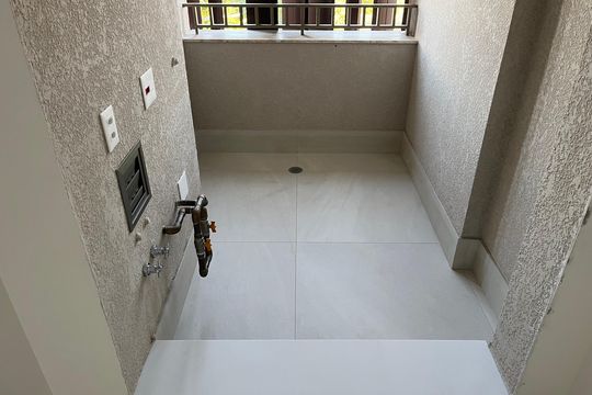 Área de Serviço de apartamento à venda com 3 quartos, 182m² em Alto de Pinheiros, São Paulo
