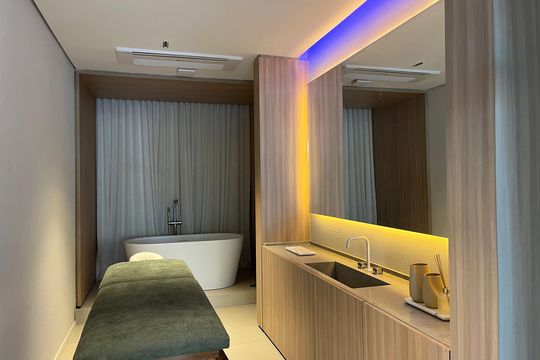 Área comum - Piscina de apartamento à venda com 3 quartos, 182m² em Alto de Pinheiros, São Paulo