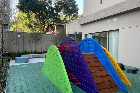 Área comum - Playground de apartamento à venda com 3 quartos, 182m² em Alto de Pinheiros, São Paulo