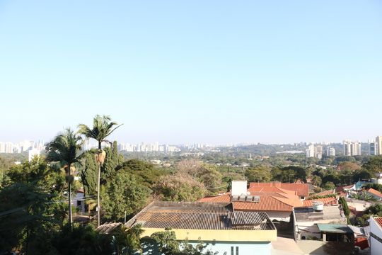 Varanda de apartamento à venda com 3 quartos, 182m² em Alto de Pinheiros, São Paulo