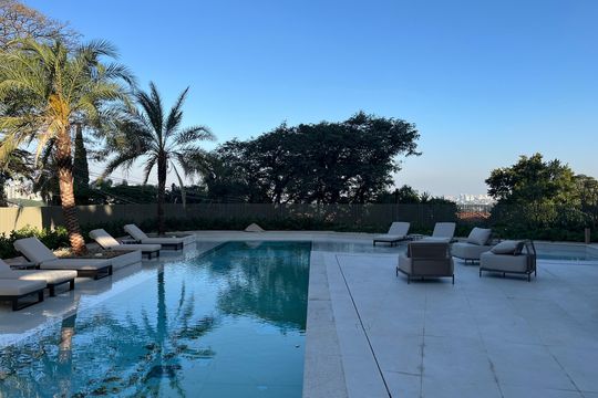 Área comum - Piscina de apartamento à venda com 3 quartos, 182m² em Alto de Pinheiros, São Paulo
