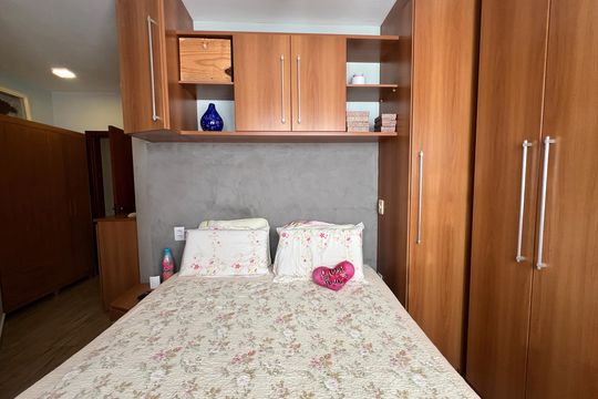 Quarto Suíte de apartamento à venda com 2 quartos, 93m² em Castelo, Belo Horizonte