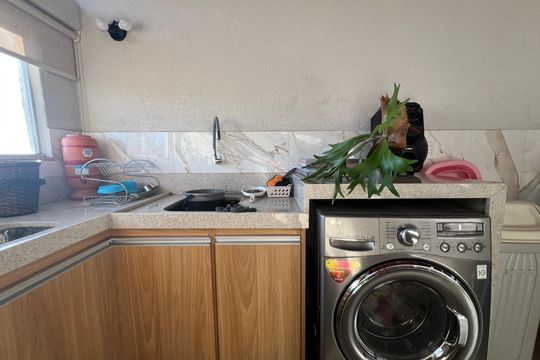 Área de Serviço de apartamento à venda com 2 quartos, 93m² em Castelo, Belo Horizonte