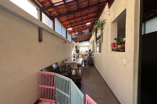 Varanda de apartamento à venda com 2 quartos, 93m² em Castelo, Belo Horizonte