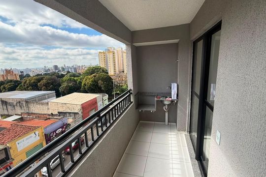 Varanda de apartamento à venda com 3 quartos, 65m² em Bonfim, Campinas