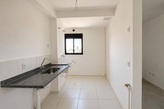 Cozinha de apartamento à venda com 3 quartos, 65m² em Bonfim, Campinas
