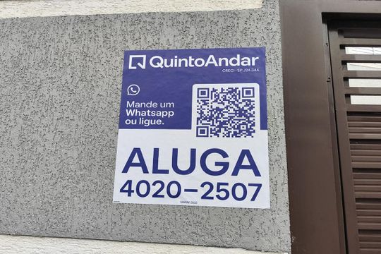 Fachada de casa de condomínio à venda com 2 quartos, 92m² em Vila Frugoli, São Paulo