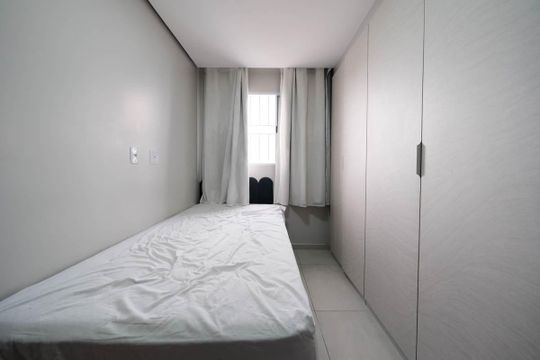 Quarto 1 de casa de condomínio à venda com 2 quartos, 92m² em Vila Frugoli, São Paulo