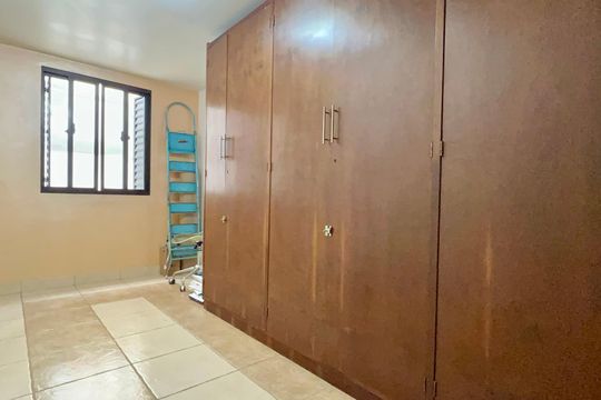 Quarto de Serviço de casa à venda com 3 quartos, 180m² em Vila Clementino, São Paulo
