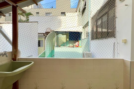 Área de Serviço de casa à venda com 3 quartos, 180m² em Vila Clementino, São Paulo