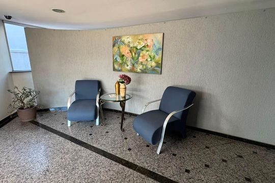 Área comum de apartamento à venda com 4 quartos, 260m² em Cidade Nova, Belo Horizonte