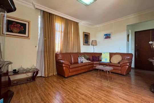 Sala de apartamento à venda com 4 quartos, 260m² em Cidade Nova, Belo Horizonte