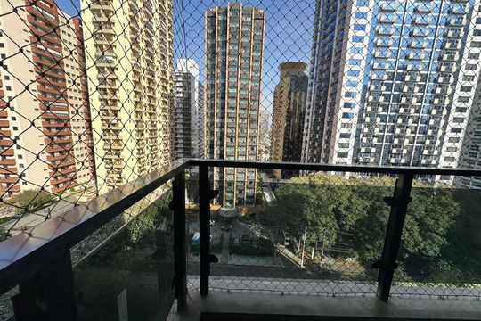 Varanda de apartamento à venda com 3 quartos, 162m² em Alphaville, Barueri