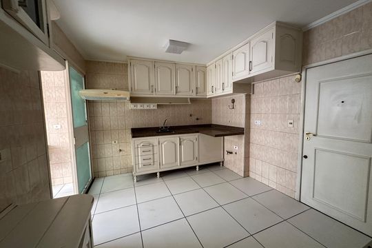Cozinha de apartamento à venda com 3 quartos, 162m² em Alphaville, Barueri