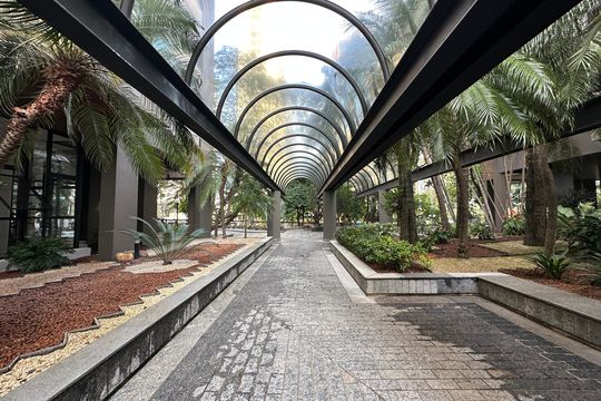 Área comum de apartamento à venda com 3 quartos, 162m² em Alphaville, Barueri
