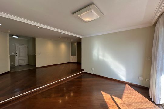 Sala de apartamento à venda com 3 quartos, 162m² em Alphaville, Barueri