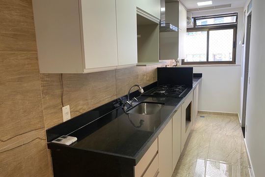 Cozinha de apartamento para alugar com 3 quartos, 95m² em Ipanema, Rio de Janeiro