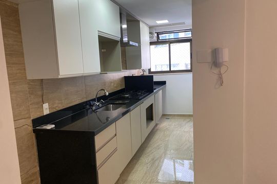 Cozinha de apartamento para alugar com 3 quartos, 95m² em Ipanema, Rio de Janeiro