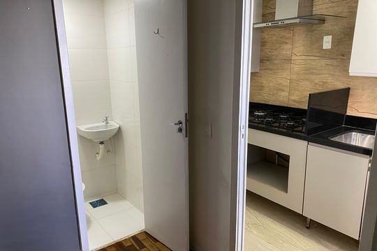 Corredor de apartamento para alugar com 3 quartos, 95m² em Ipanema, Rio de Janeiro