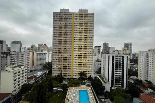 Apartamento para alugar com 1 quarto, 49m² em Pinheiros, São Paulo