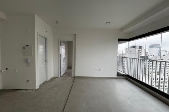 Apartamento para alugar com 1 quarto, 49m² em Pinheiros, São Paulo