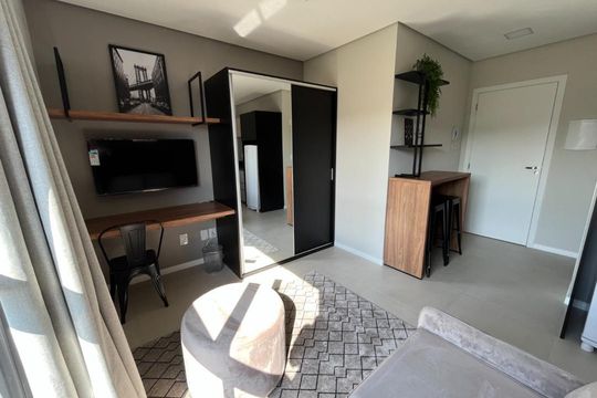 Studio  de kitnet/studio à venda com 1 quarto, 25m² em Vila Nova, Novo Hamburgo
