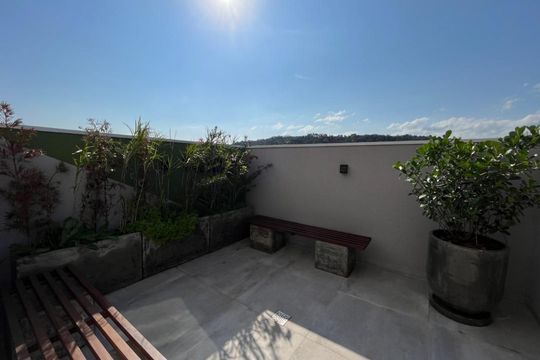 Área Comum  de kitnet/studio à venda com 1 quarto, 25m² em Vila Nova, Novo Hamburgo