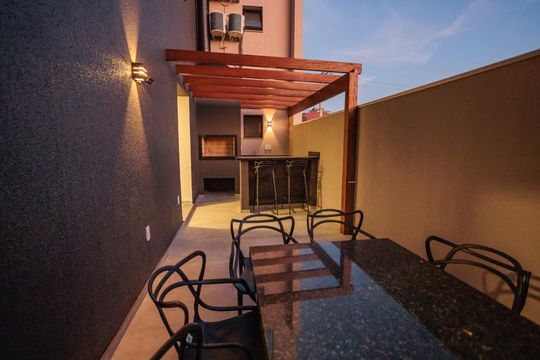 Área Comum  de kitnet/studio à venda com 1 quarto, 25m² em Vila Nova, Novo Hamburgo