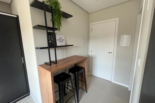 Studio  de kitnet/studio à venda com 1 quarto, 25m² em Vila Nova, Novo Hamburgo