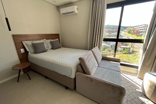 Studio  de kitnet/studio à venda com 1 quarto, 25m² em Vila Nova, Novo Hamburgo