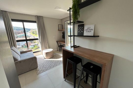 Studio  de kitnet/studio à venda com 1 quarto, 25m² em Vila Nova, Novo Hamburgo