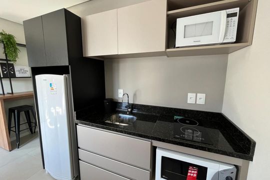 Studio  de kitnet/studio à venda com 1 quarto, 25m² em Vila Nova, Novo Hamburgo