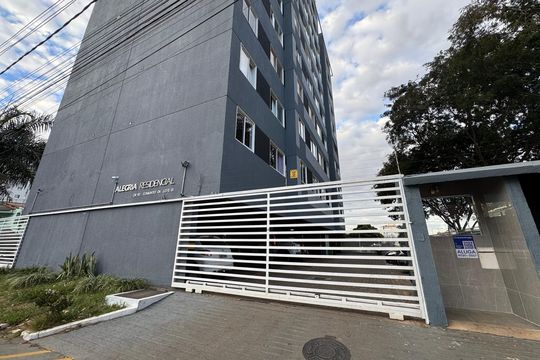 Fachada de apartamento à venda com 1 quarto, 42m² em Samambaia, Brasília