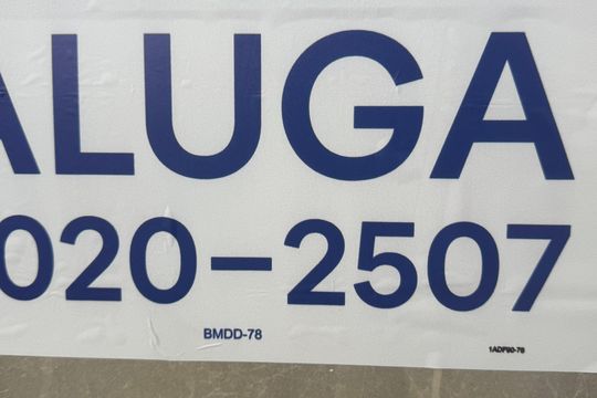 Código da placa de apartamento à venda com 1 quarto, 42m² em Samambaia, Brasília