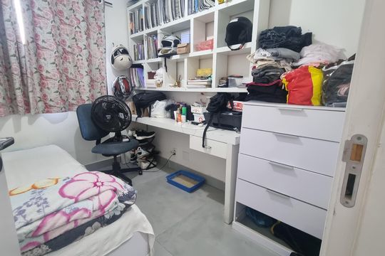 Quarto 2 de apartamento à venda com 2 quartos, 63m² em Vargem Grande, Rio de Janeiro