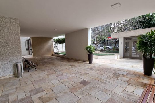 Área comum de apartamento para alugar com 4 quartos, 240m² em Consolação, São Paulo
