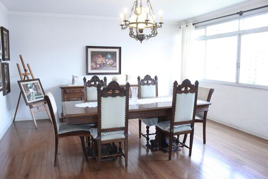 Sala de apartamento para alugar com 4 quartos, 240m² em Consolação, São Paulo